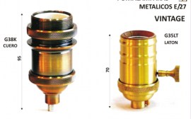 portalamparas vintage